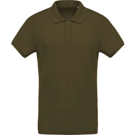 ka209mgn-2xl   MEN'S ORGANIC PIQUÉ SHORT-SLEEVED POLO SHIRT