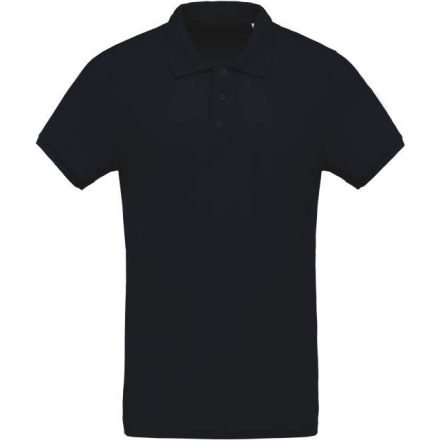 ka209nv-2xl   MEN'S ORGANIC PIQUÉ SHORT-SLEEVED POLO SHIRT