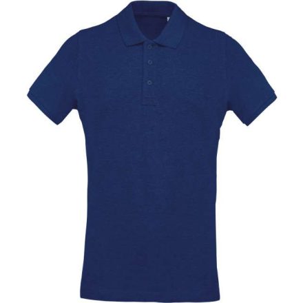 ka209obh-s   MEN'S ORGANIC PIQUÉ SHORT-SLEEVED POLO SHIRT