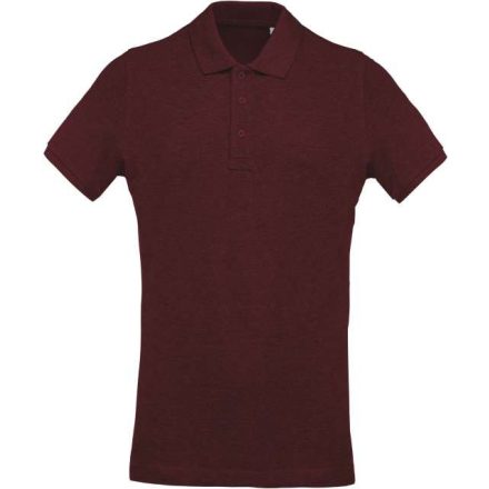 ka209wnh-2xl   MEN'S ORGANIC PIQUÉ SHORT-SLEEVED POLO SHIRT