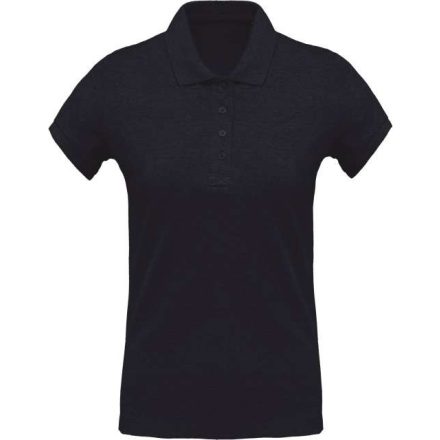 ka210fnvh-2xl   LADIES’ ORGANIC PIQUÉ SHORT-SLEEVED POLO SHIRT