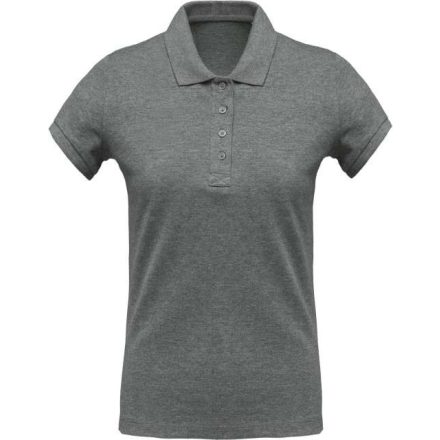 ka210grh-2xl   LADIES’ ORGANIC PIQUÉ SHORT-SLEEVED POLO SHIRT