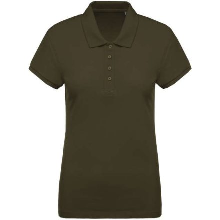 ka210mgn-2xl   LADIES’ ORGANIC PIQUÉ SHORT-SLEEVED POLO SHIRT