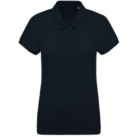 ka210nv-2xl   LADIES’ ORGANIC PIQUÉ SHORT-SLEEVED POLO SHIRT