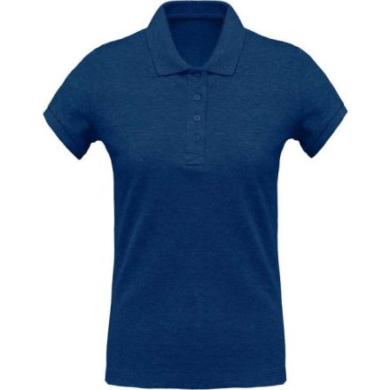 ka210obh-2xl   LADIES’ ORGANIC PIQUÉ SHORT-SLEEVED POLO SHIRT