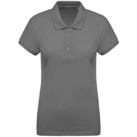 ka210stgr-2xl   LADIES’ ORGANIC PIQUÉ SHORT-SLEEVED POLO SHIRT