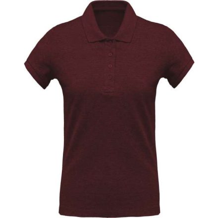 ka210wnh-2xl   LADIES’ ORGANIC PIQUÉ SHORT-SLEEVED POLO SHIRT