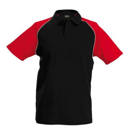 ka226bl/re-2xl   BASEBALL - SHORT-SLEEVED POLO SHIRT