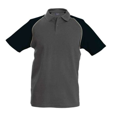 ka226sl/bl-3xl   BASEBALL - SHORT-SLEEVED POLO SHIRT