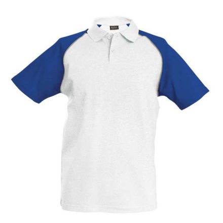 ka226wh/ro-2xl   BASEBALL - SHORT-SLEEVED POLO SHIRT