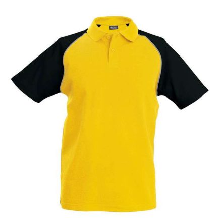 ka226ye/bl-2xl   BASEBALL - SHORT-SLEEVED POLO SHIRT