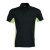 ka232bl/li-l FLAG - SHORT-SLEEVED TWO-TONE POLO SHIRT