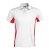 ka232wh/re-l FLAG - SHORT-SLEEVED TWO-TONE POLO SHIRT