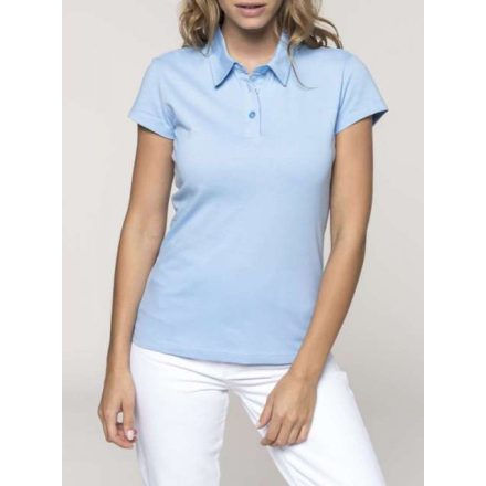 ka238grh-m   LADIES' JERSEY POLO SHIRT