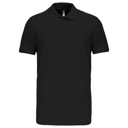 ka239bl-3xl   MIKE - MEN'S SHORT-SLEEVED POLO SHIRT