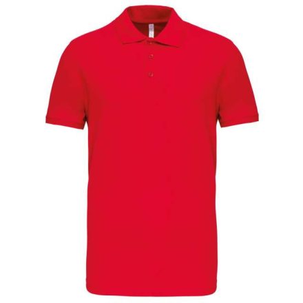 ka239re-2xl   MIKE - MEN'S SHORT-SLEEVED POLO SHIRT