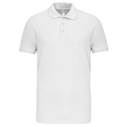 ka239wh-2xl   MIKE - MEN'S SHORT-SLEEVED POLO SHIRT