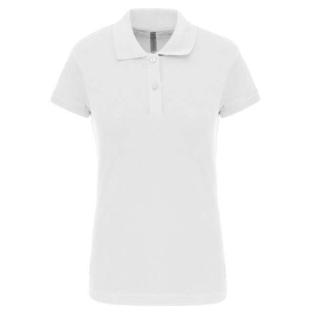 ka240wh-2xl   BROOKE - LADIES' SHORT-SLEEVED POLO SHIRT