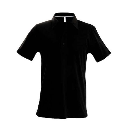 ka241bl-2xl   MEN'S SHORT-SLEEVED POLO SHIRT