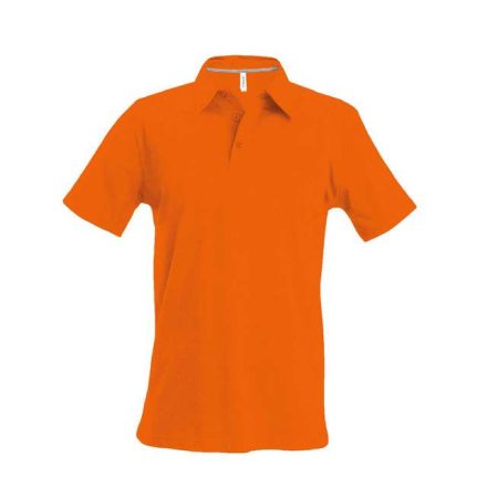 ka241or-2xl   MEN'S SHORT-SLEEVED POLO SHIRT