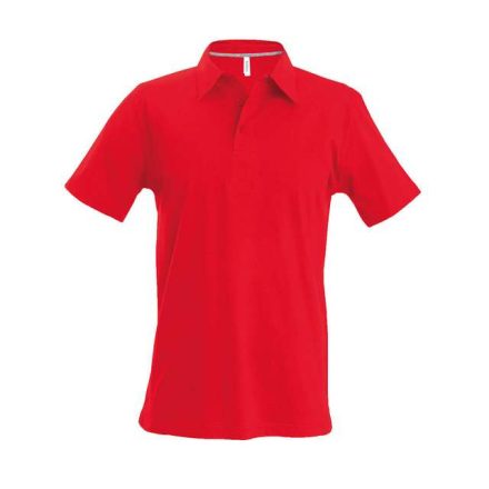 ka241re-2xl   MEN'S SHORT-SLEEVED POLO SHIRT