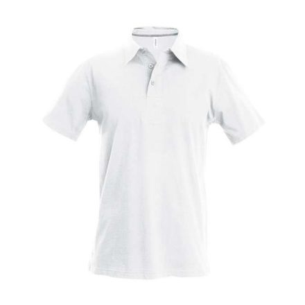 ka241wh-2xl   MEN'S SHORT-SLEEVED POLO SHIRT