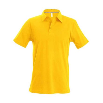 ka241ye-2xl   MEN'S SHORT-SLEEVED POLO SHIRT