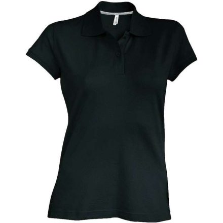 ka242bl-2xl   LADIES' SHORT-SLEEVED POLO SHIRT