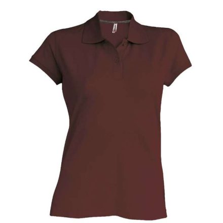 ka242co-2xl   LADIES' SHORT-SLEEVED POLO SHIRT