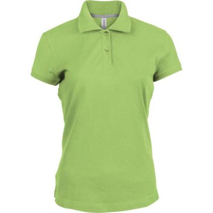 ka242li-2xl   LADIES' SHORT-SLEEVED POLO SHIRT