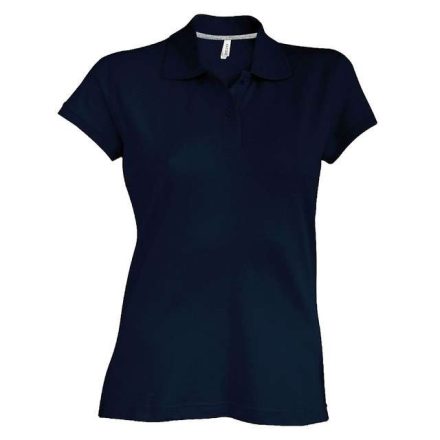 ka242nv-2xl   LADIES' SHORT-SLEEVED POLO SHIRT