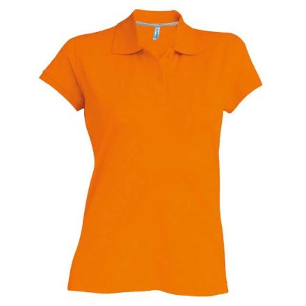 ka242or-2xl   LADIES' SHORT-SLEEVED POLO SHIRT