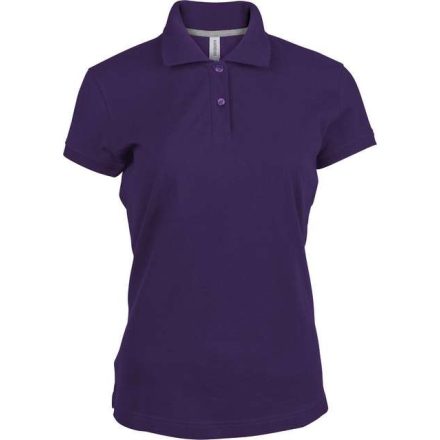 ka242pu-l   LADIES' SHORT-SLEEVED POLO SHIRT