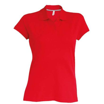 ka242re-2xl   LADIES' SHORT-SLEEVED POLO SHIRT