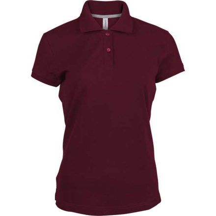 ka242wn-2xl   LADIES' SHORT-SLEEVED POLO SHIRT