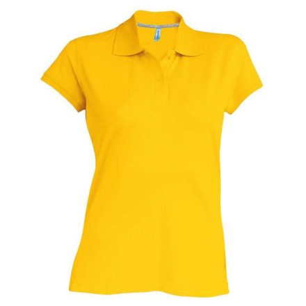 ka242ye-2xl   LADIES' SHORT-SLEEVED POLO SHIRT