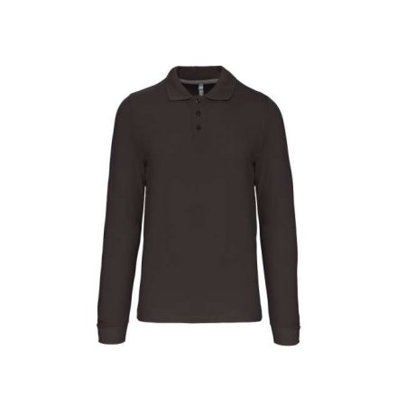 ka243dg-3xl   MEN'S LONG-SLEEVED POLO SHIRT