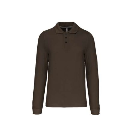 ka243dkh-3xl   MEN'S LONG-SLEEVED POLO SHIRT