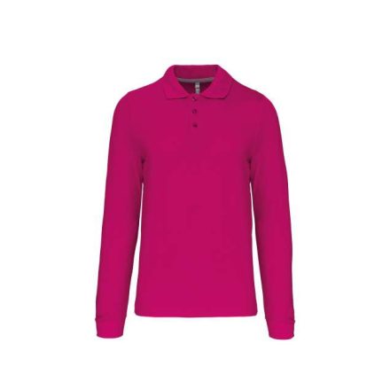 ka243fu-3xl   MEN'S LONG-SLEEVED POLO SHIRT