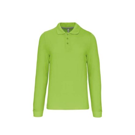 ka243li-3xl   MEN'S LONG-SLEEVED POLO SHIRT