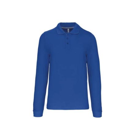 ka243lro-3xl   MEN'S LONG-SLEEVED POLO SHIRT