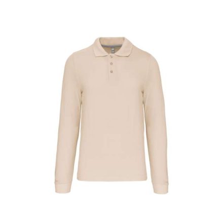 ka243lsa-3xl   MEN'S LONG-SLEEVED POLO SHIRT