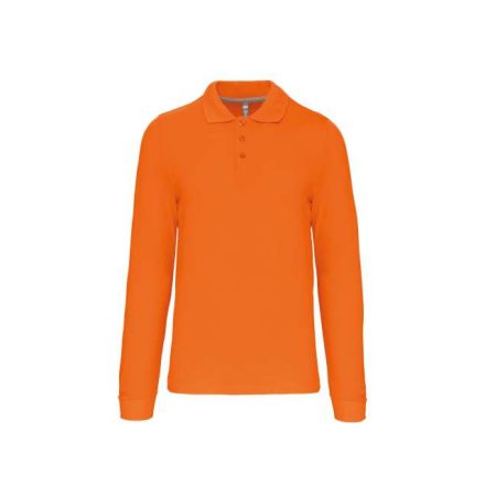 ka243or-2xl   MEN'S LONG-SLEEVED POLO SHIRT