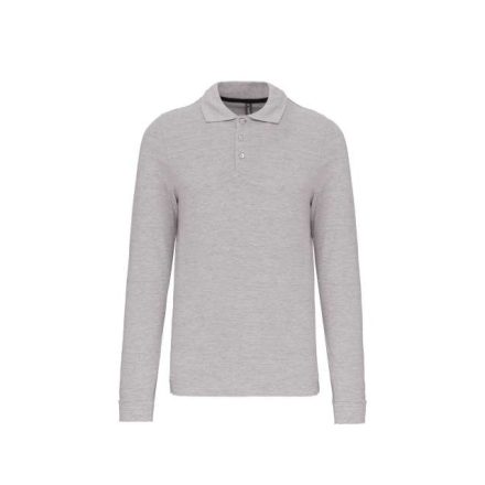 ka243ox-l   MEN'S LONG-SLEEVED POLO SHIRT