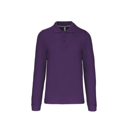 ka243pu-2xl   MEN'S LONG-SLEEVED POLO SHIRT