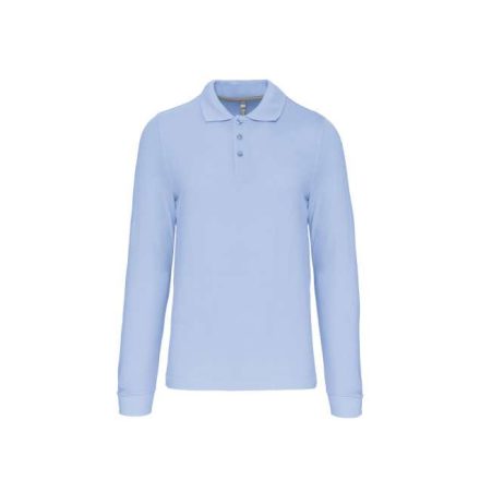 ka243sb-3xl   MEN'S LONG-SLEEVED POLO SHIRT