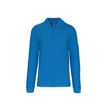 ka243tb-2xl   MEN'S LONG-SLEEVED POLO SHIRT