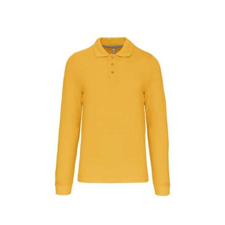 ka243ye-l   MEN'S LONG-SLEEVED POLO SHIRT