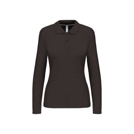 ka244dg-2xl   LADIES' LONG-SLEEVED POLO SHIRT