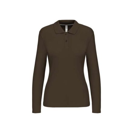 ka244dkh-2xl   LADIES' LONG-SLEEVED POLO SHIRT